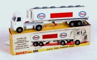 Lot 1945 - Dinky Toys 945, AEC fuel tanker Esso, white...