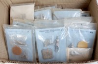 Lot 1554 - A large quantity of white metal Sovereign...