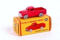 Lot 1959 - Dublo Dinky, 065 Morris pick-up, red, grey...