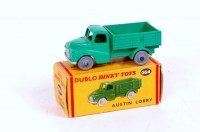 Lot 1960 - Dublo Dinky Toys, 064, Austin Lorry, green...