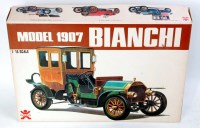 Lot 1570 - Bandai 1.16 scale, 8065, 1907 Bianchi...