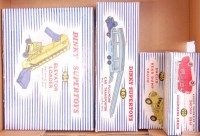 Lot 1972 - Dinky Toys Boxed Supertoys Group, 4 examples,...