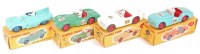 Lot 1973 - Dinky Toys Boxed Sports Saloon Group, 4...
