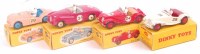 Lot 1974 - Dinky Toys Boxed Sports Saloon Group, 4...