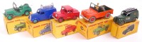 Lot 1975 - Dinky Toys Boxed Play worn Diecast Group, 5...