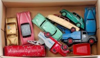 Lot 1976 - 10 various loose play worn Dinky Toy and...