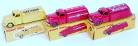 Lot 1978 - Dinky Toys Boxed Tanker Group, 3 examples, to...