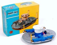 Lot 1611 - Corgi Toys, 1119, HDL Hovercraft SR-N1, blue,...