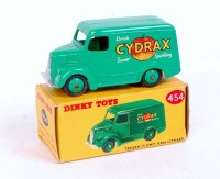 Lot 1985 - Dinky Toys, 454, 15CWT Trojan van 'Cydrax',...