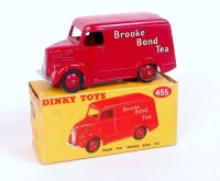 Lot 1986 - Dinky Toys, 455 Trojan van 'BROOKE BOND TEA',...