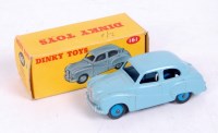 Lot 1989 - Dinky Toys, 161 Austin Somerset saloon, pale...