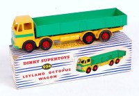 Lot 1991 - Dinky Toys 934, Leyland Octopus wagon, yellow...