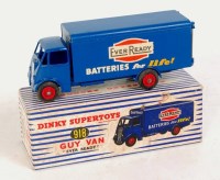 Lot 1992 - Dinky Toys, 918 Ever Ready Guy van, 2nd type...