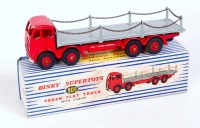Lot 1993 - Dinky Toys 905, Foden flat truck with chains,...