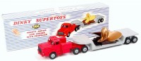 Lot 1998 - Dinky Toys, No.986 Mighty Antar Low Loader...