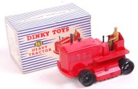 Lot 2000 - Dinky Toys, 963, Heavy Tractor, red body with...