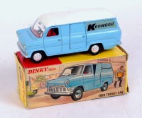 Lot 2001 - Dinky Toys, 407 Ford Kenwood transit van,...