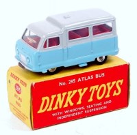 Lot 2005 - Dinky Toys, 295 Atlas Kenebrake bus, light...