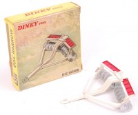 Lot 2008 - Dinky Toys, 322, Disc Harrow, white and red...