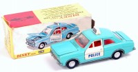 Lot 2009 - Dinky Toys, 270, Ford Panda Police Car, blue...
