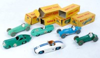 Lot 2011 - 6 various boxed and play worn Dinky Toys...