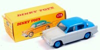 Lot 2013 - Dinky Toys, 175, Hillman Minx Saloon, grey...