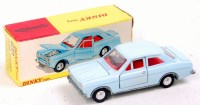 Lot 2018 - Dinky Toys, 168, Ford Escort, light blue body,...