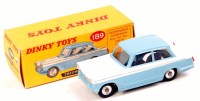 Lot 2019 - Dinky Toys, 189, Triumph Herald, blue and...
