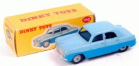 Lot 2021 - Dinky Toys, 162 Ford Zephyr saloon, two-tone...