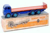 Lot 2024 - Dinky Toy, 503 Foden flat truck with tailboard,...