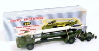 Lot 2027 - Dinky Toys, 666 Missile Erector Vehicle and...