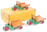 Lot 2029 - Dinky Toys Trade Box No.27G comprising 3x...