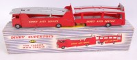 Lot 2030 - Dinky Toys, 983, Car Carrier and Trailer,...