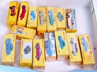 Lot 2038 - 15 various boxed as issued French Dinky Toy...