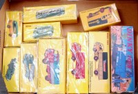 Lot 2040 - 10 various boxed as issued French Dinky Toy...