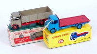 Lot 2042 - Dinky Toys Playworn Boxed Commercial Vehicle...