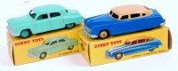 Lot 2044 - Dinky Toys Boxed and Playworn Saloon Group, 2...