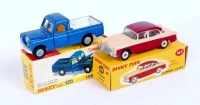 Lot 2046 - Dinky Toys Boxed Diecast Group, 2 Example,...