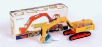 Lot 2047 - Dinky Toys, No.984 Atlas Digger, yellow with...