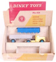 Lot 2049 - Dinky Toys 424, Commer Convertible articulated...
