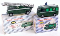 Lot 2051 - Dinky Toys BBC related boxed diecast group, 3...