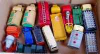 Lot 2052 - 14 various play Dinky and Corgi Toys, to...
