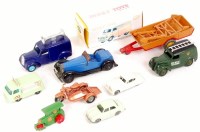 Lot 2060 - Collection of mixed loose and boxed diecast,...
