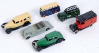 Lot 2061 - Dinky Toys Loose Playworn and Repainted Group,...