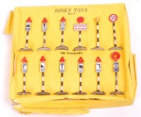 Lot 2064 - Dinky Toys, Pre-War, No.47 Set of 12 Road...