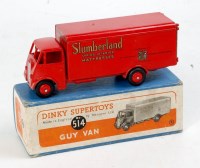 Lot 2069 - Dinky Toys, 514, Slumberland Mattresses Guy...