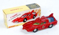 Lot 2071 - Dinky Toys, 103, Spectrum Patrol Car, metallic...