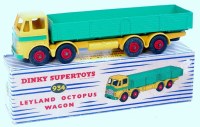 Lot 1901 - Dinky Toys 934, Leyland Octopus wagon, yellow...