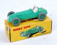 Lot 2076 - Dinky Toys, 23J, HWM Racing Car, light green...