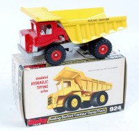 Lot 2078 - Dinky Toys, 924 Aveling Barford centaur dump...